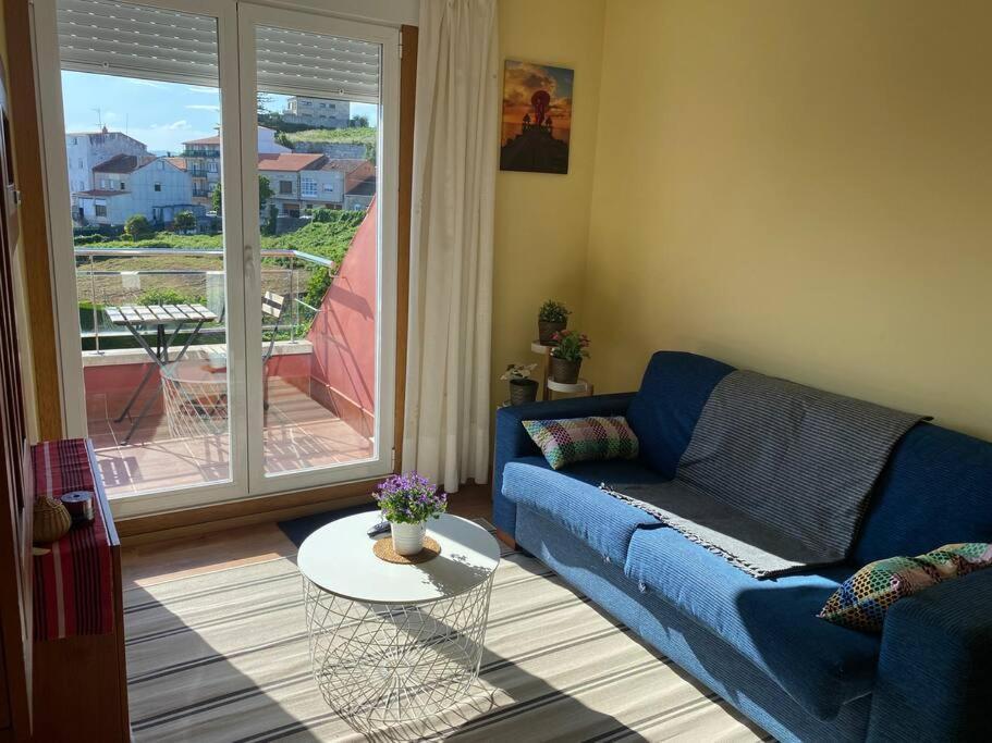 Atico Con Terraza, Piscina Y Gimnasio Apartment Vilagarcia de Arousa Exterior photo