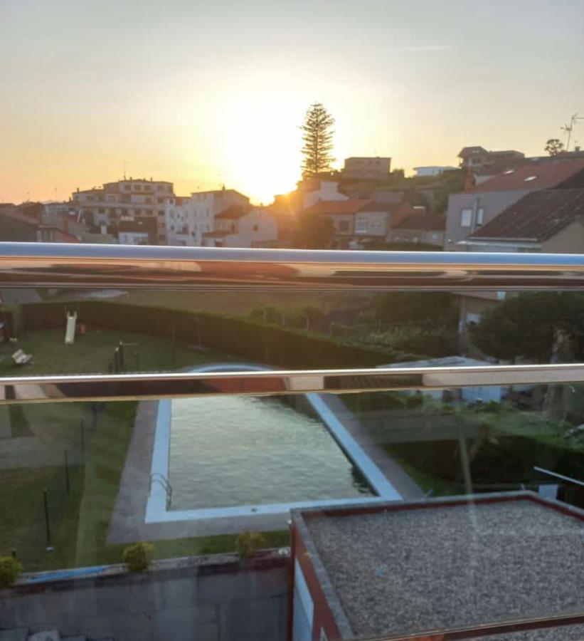 Atico Con Terraza, Piscina Y Gimnasio Apartment Vilagarcia de Arousa Exterior photo